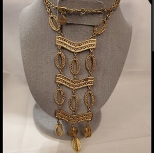Stella & Dot Elegant Gold Necklace
